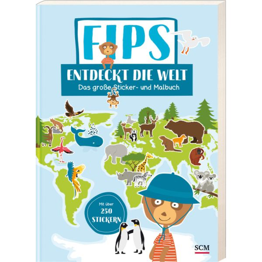 Fips entdeckt die Welt 1