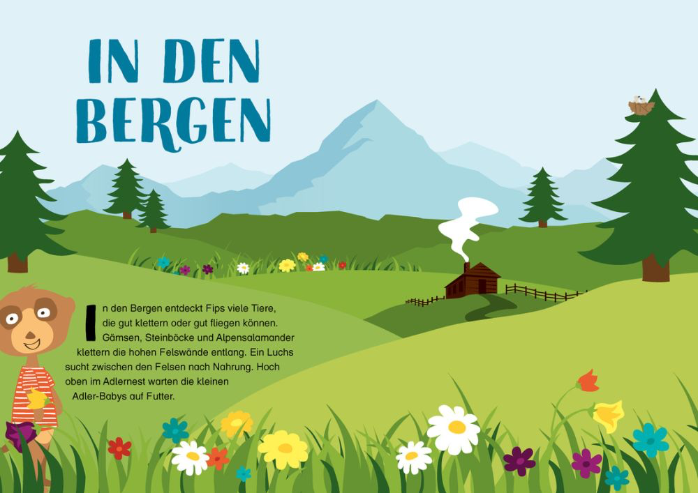 Fips entdeckt die Welt 3