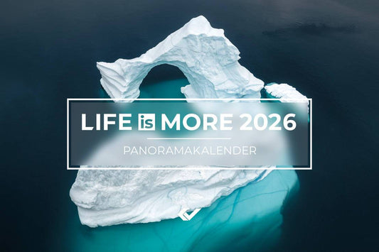 Life-is-More Panoramakalender 2026