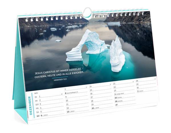 Life-is-More Panoramakalender 2026