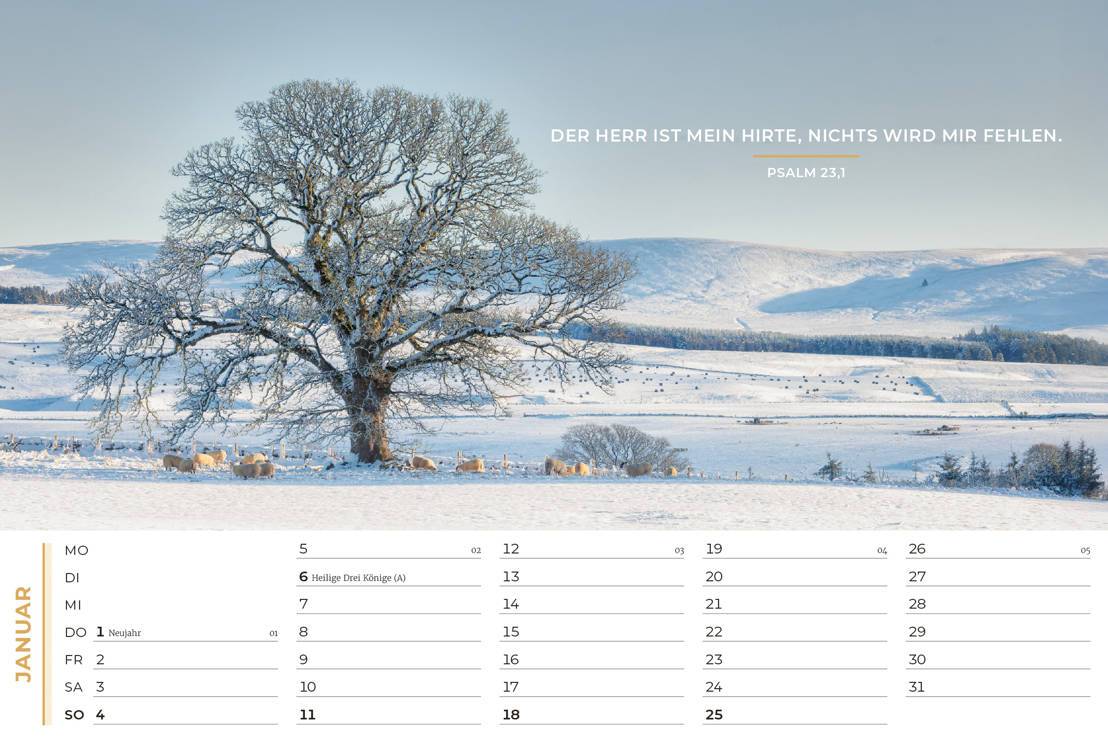 Life-is-More Panoramakalender 2026