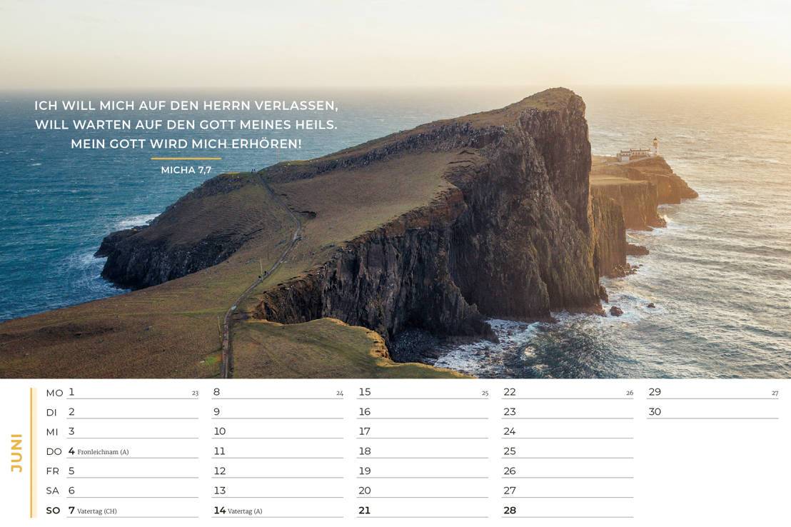 Life-is-More Panoramakalender 2026