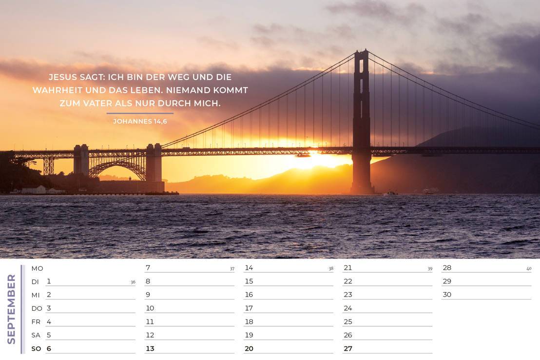 Life-is-More Panoramakalender 2026