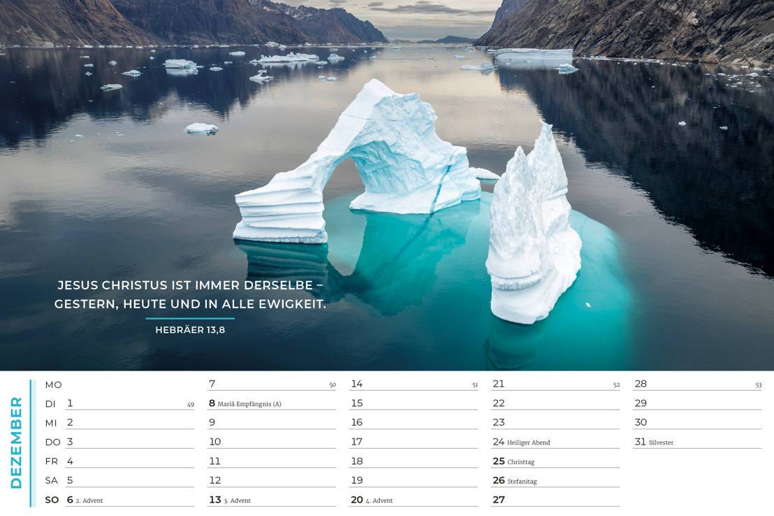 Life-is-More Panoramakalender 2026