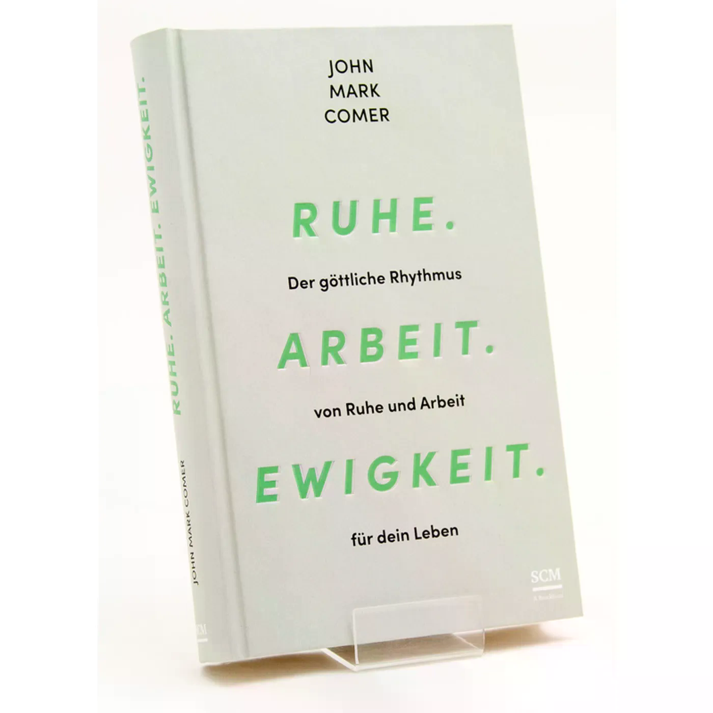 Ruhe Arbeit Ewigkeit Cover 4
